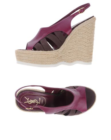 ZOOM YSL RIVE GAUCHE - Espadrilles