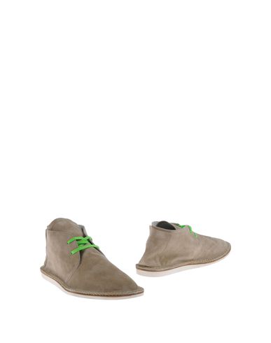 ZOOM DANIELE ALESSANDRINI - High-top dress shoe