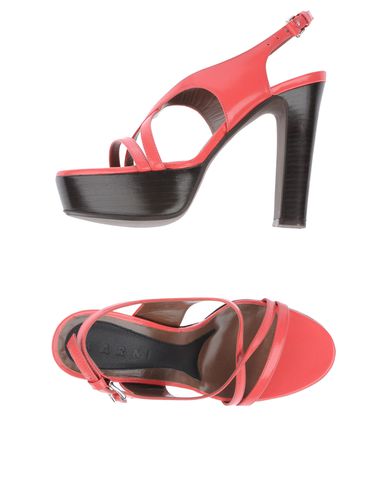 ZOOM MARNI - Platform sandals