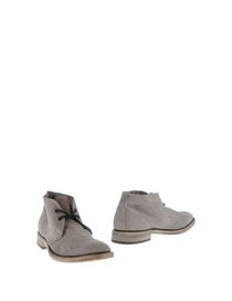 PAUL VAN HAAGEN - High-top dress shoe