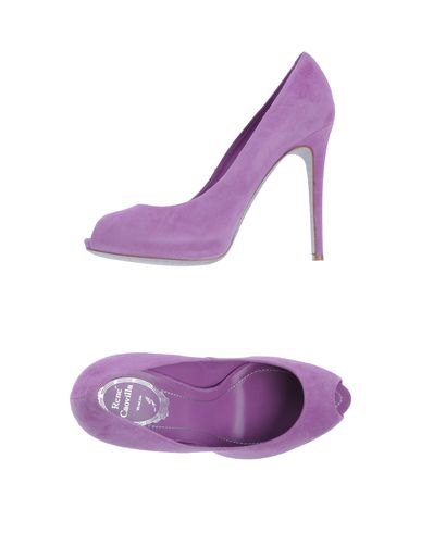 ZOOM RENE' CAOVILLA - Pumps with open toe