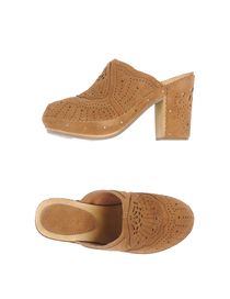 ASH - Open-toe mule