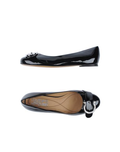 ZOOM SALVATORE FERRAGAMO - Ballet flats