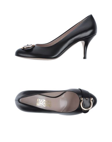 ZOOM SALVATORE FERRAGAMO - Closed-toe slip-ons