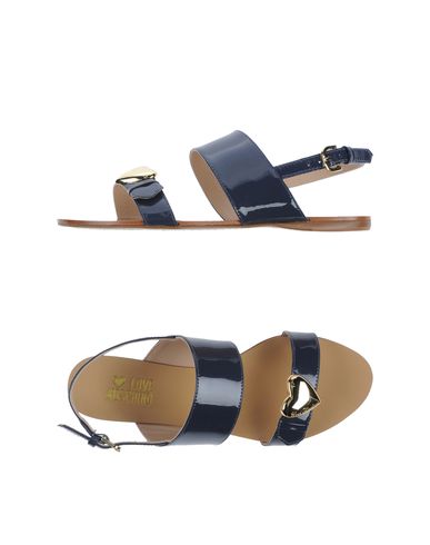 ZOOM LOVE MOSCHINO - Sandals