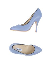 MOSCHINO - Closed-toe slip-ons