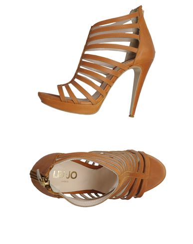 ZOOM LIU •JO SHOES - Platform sandals