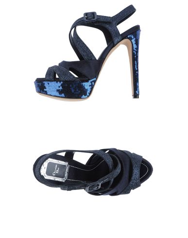 ZOOM DIOR - Platform sandals