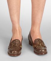 Bottega Veneta® Intrecciato Calf Loafer Bottega Veneta® Intrecciato Calf Loafer