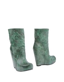 RICK OWENS - Ankle boots