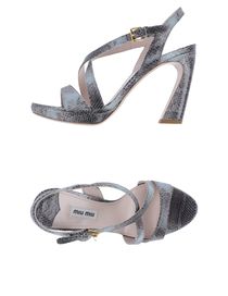 MIU MIU - Sandals