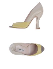 MIU MIU - Closed-toe slip-ons
