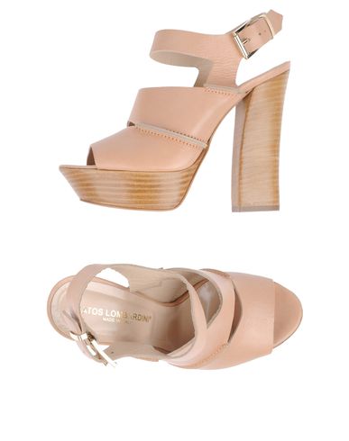 ZOOM ATOS LOMBARDINI - Platform sandals