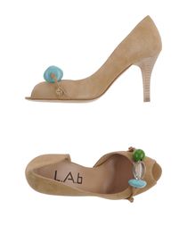 L.A.b - Closed-toe slip-ons