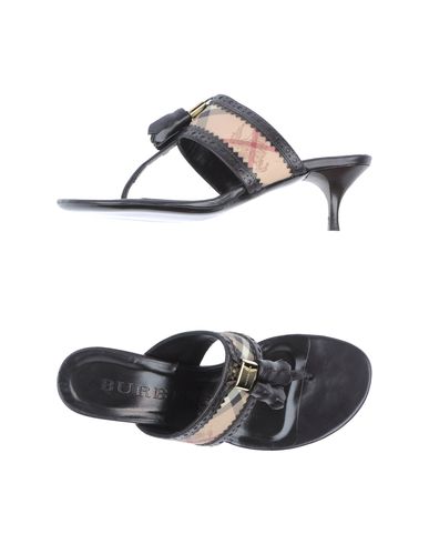 ZOOM BURBERRY LONDON - High-heeled sandals