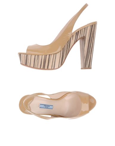 ZOOM PRADA - Platform sandals