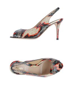 FENDI - CALZATURE - Sandali con tacco