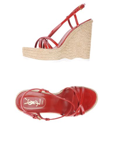 ZOOM YSL RIVE GAUCHE - Espadrilles