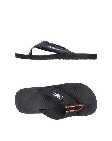 ZOOM ARMANI JEANS - Flip flops