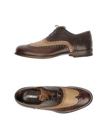 LO.WHITE - Laced shoes