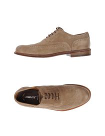 LO.WHITE - Laced shoes