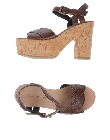 ZOOM L' AUTRE CHOSE - Platform sandals