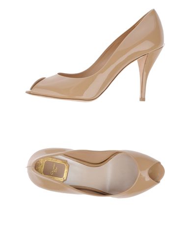 ZOOM CHRISTIAN DIOR - Pumps with open toe