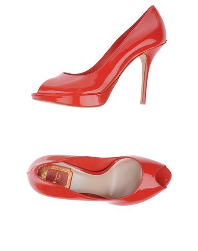 ZOOM CHRISTIAN DIOR - Pumps with open toe