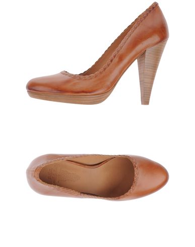 ZOOM N.D.C. MADE BY HAND - Platform pumps