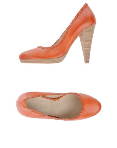 ZOOM N.D.C. MADE BY HAND - Platform pumps