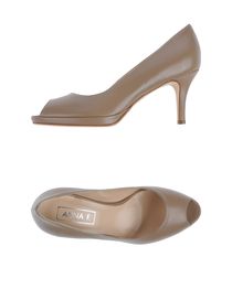 ANNA F. - Closed-toe slip-ons