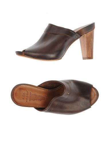 ZOOM N.D.C. MADE BY HAND - Open-toe mule