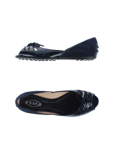 ZOOM TOD'S - Peep-toe ballet flats