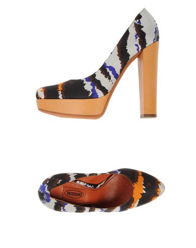 ZOOM MISSONI - Platform sandals