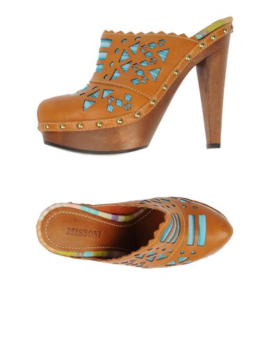 ZOOM MISSONI - Open-toe mule