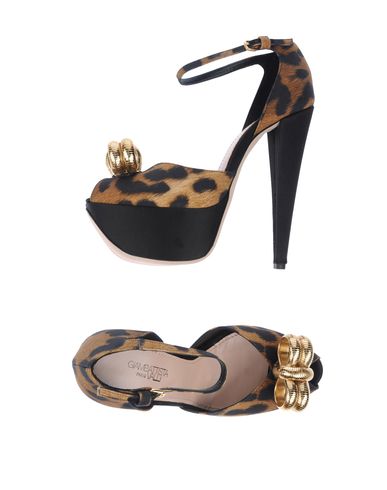ZOOM GIAMBATTISTA VALLI - Platform sandals