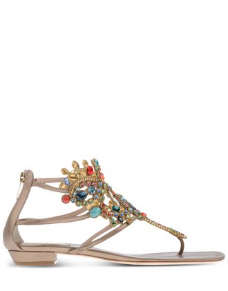 RENE' CAOVILLA Sandals & Clogs Sandals on shoescribe.com RENE' CAOVILLA Sandals & Clogs Sandals on shoescribe.com