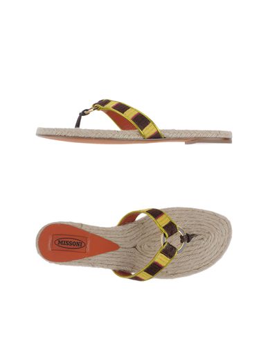 ZOOM MISSONI - Flip flops & clog sandals