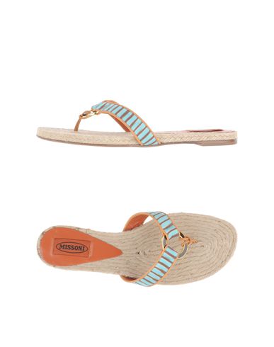 ZOOM MISSONI - Flip flops