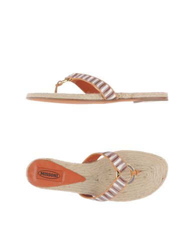 ZOOM MISSONI - Flip flops