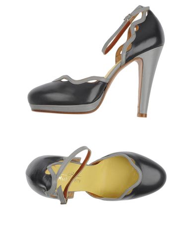 ZOOM MICHEL PERRY - Platform pumps