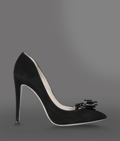 EMPORIO ARMANI - Closed-toe slip-ons 