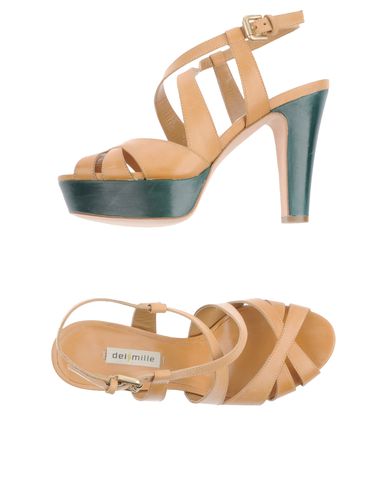 ZOOM DEI MILLE - Platform sandals