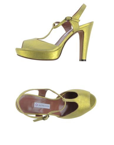 ZOOM L' AUTRE CHOSE - Platform sandals