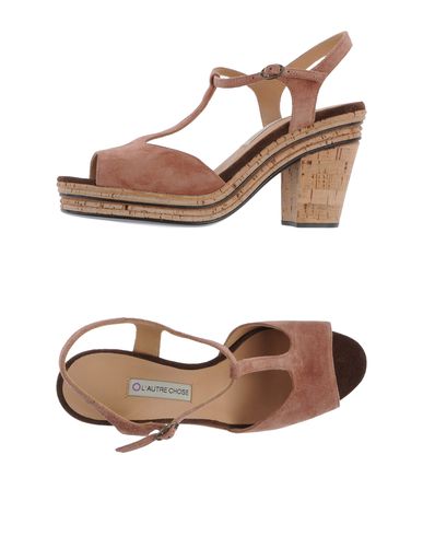 ZOOM L' AUTRE CHOSE - Platform sandals