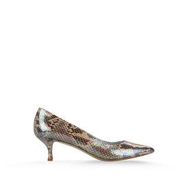 STELLA McCARTNEY, Pumps, Gwen Hologram Faux Python Pump 50mm 