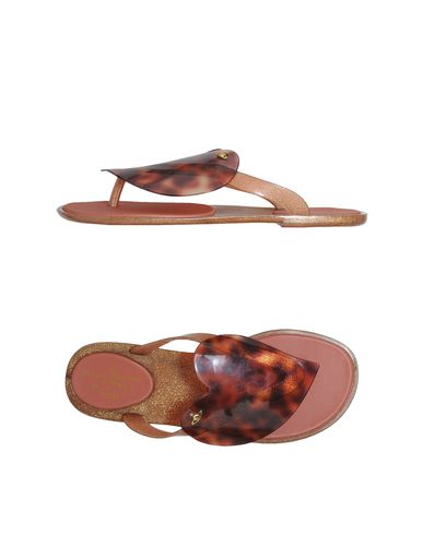 ZOOM VIVIENNE WESTWOOD ANGLOMANIA + MELISSA - Thong sandal