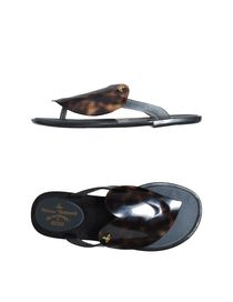 VIVIENNE WESTWOOD ANGLOMANIA + MELISSA - Flip flops & clog sandals