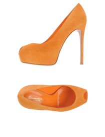 GIANVITO ROSSI - Pumps with open toe