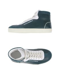 DOLCE & GABBANA - High-tops